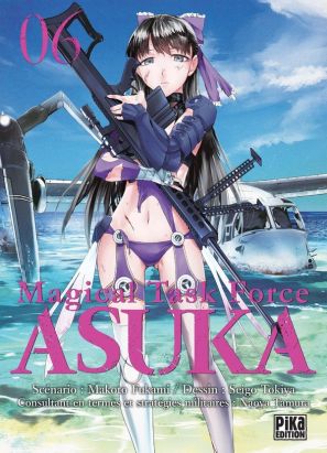 Magical task force asuka tome 6