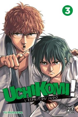 Uchikomi - l'esprit du judo tome 3