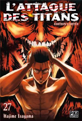 L'attaque des titans - édition collector tome 27
