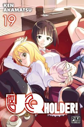 UQ holder! tome 19