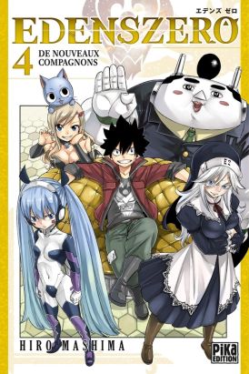 Edens zero tome 4