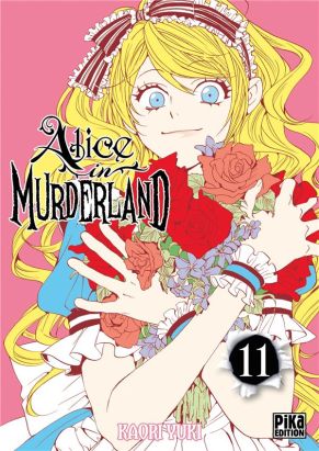 Alice in murderland tome 11