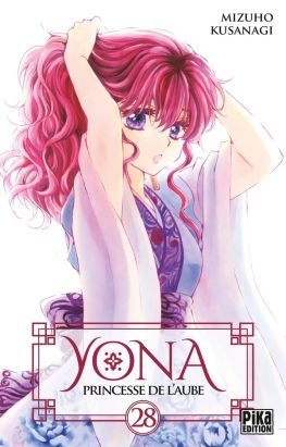 Yona, princesse de l'aube tome 28