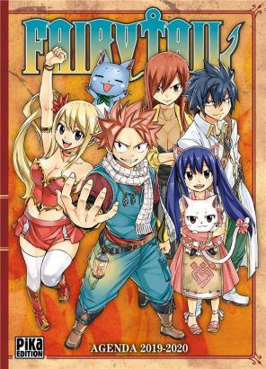 Agenda Fairy Tail 2023-2024