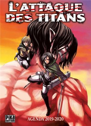 L'attaque des titans - agenda 2019/2020