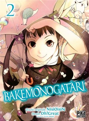 Bakemonogatari tome 2