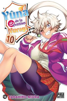 Yûna de la pension Yuragi tome 10