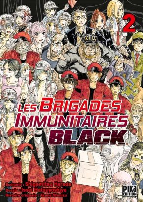 Les brigades immunitaires black tome 2