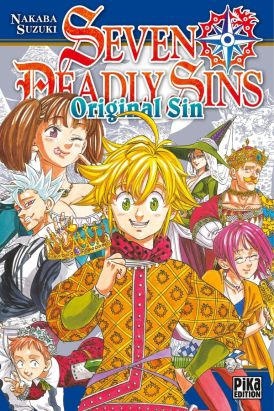 Seven deadly sins - original sin