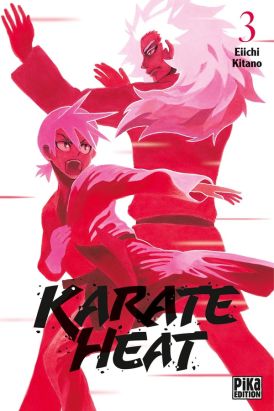 Karate heat tome 3