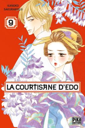 La courtisane d'Edo tome 9
