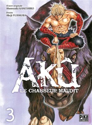 Akû, le chasseur maudit tome 3