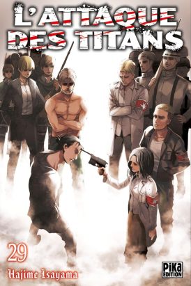 L'attaque des titans tome 29 L'attaque des titans tome 29
