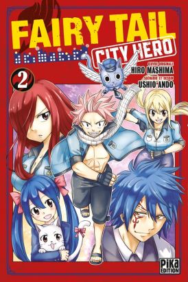 Fairy Tail - city hero tome 2