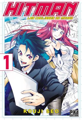 Hitman - les coulisses du manga tome 1