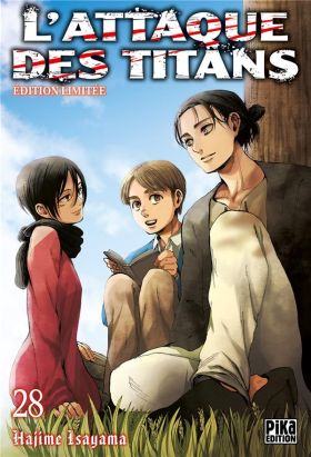 L'attaque des titans - éd. limitée tome 28