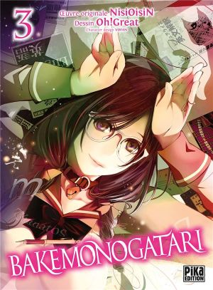 Bakemonogatari tome 3