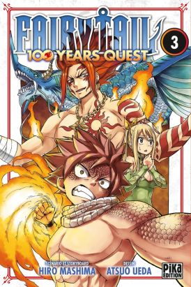 Fairy Tail - 100 years quest tome 3