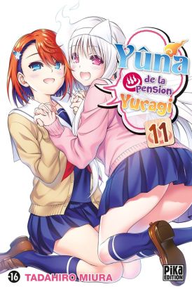 Yûna de la pension Yuragi tome 11