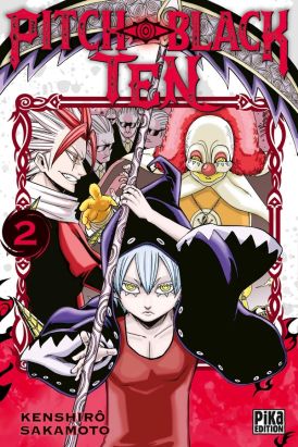 Pitch-black ten tome 2