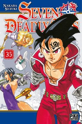 Seven deadly sins tome 35