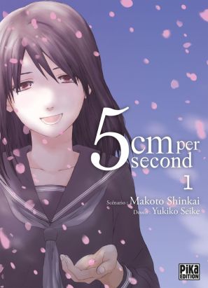 5cm per second tome 1 5cm per second tome 1