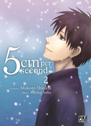 5cm per second tome 2
