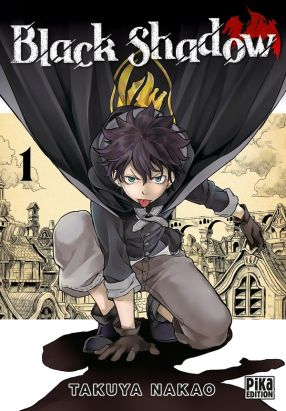 Black shadow tome 1
