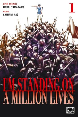 I'm standing on a million lives tome 1