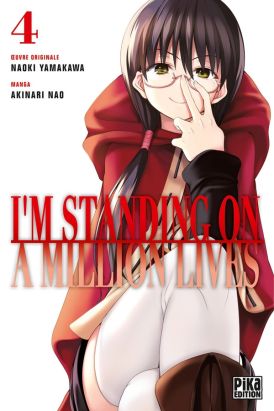 I'm standing on a million lives tome 4