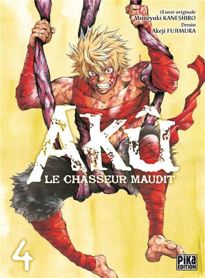 Akû, le chasseur maudit tome 4