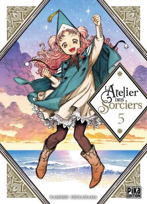 L'atelier des sorciers tome 5