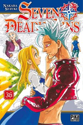 Seven deadly sins tome 36