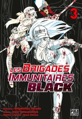 Les brigades immunitaires black tome 3
