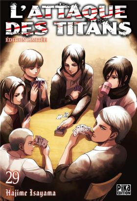 L'attaque des titans - éd. limitée tome 29 L'attaque des titans - éd. limitée tome 29