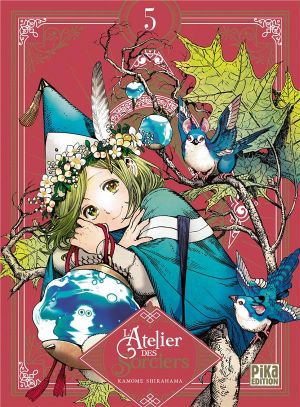 L'atelier des sorciers - édition collector tome 5