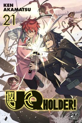UQ holder! tome 21