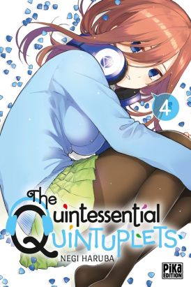 The quintessential quintuplets tome 4