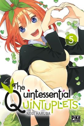 The quintessential quintuplets tome 5