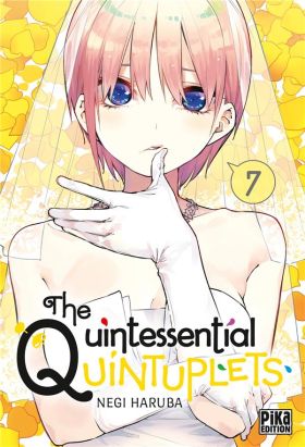 The quintessential quintuplets tome 7