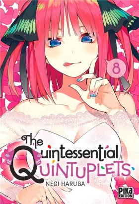 The quintessential quintuplets tome 8