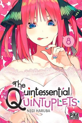 The quintessential quintuplets tome 8
