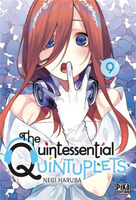 The quintessential quintuplets tome 9