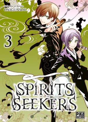 Spirits seekers tome 3