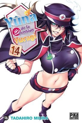 Yûna de la pension yuragi tome 14