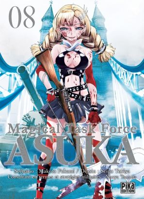 Magical task force asuka tome 8