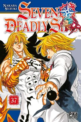 Seven deadly sins tome 37
