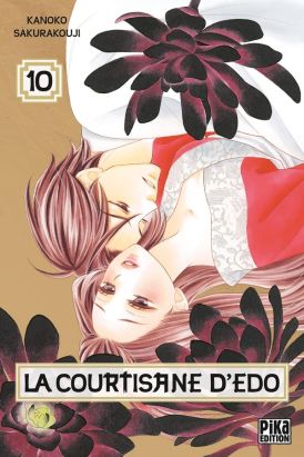 La courtisane d'Edo tome 10