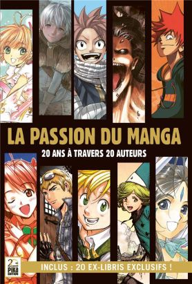La passion du manga - 20 ans à travers 20 auteurs