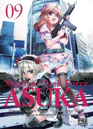 Magical task force asuka tome 9